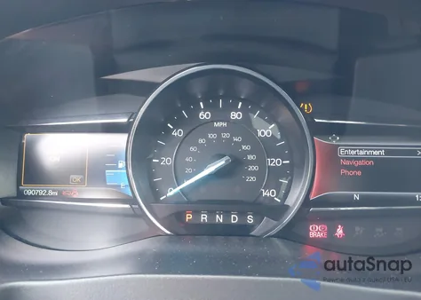 2017 Ford Explorer Limited z USA, uszkodzony, nr VIN 1FM5K8F80HGC92811